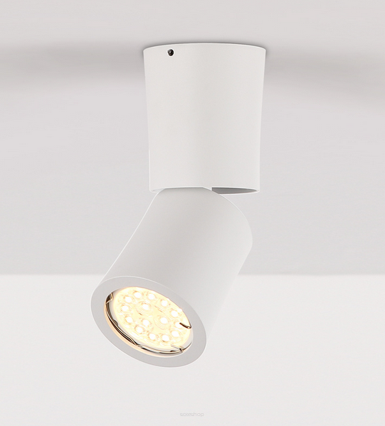  lampa sufitowa  plafon MAX-LIGHT Dot C0123 łamany biały nowoczesny