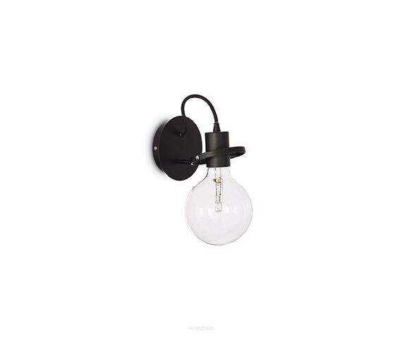 Kinkiet Radio 119502 NOWOCZESNY IP20  METAL  oprawa wisząca w kolorze białym Ideal Lux LAMPA WEWNĘTRZNA  