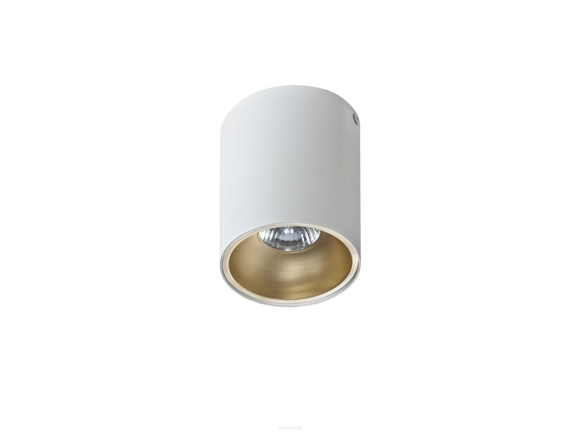 Lamp sufitowa natynkowa walec white Remo  GM4103 WH / AZ0819 + wybrany odbłyśnik