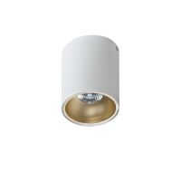 Lamp sufitowa natynkowa walec white Remo  GM4103 WH / AZ0819 + wybrany odbłyśnik