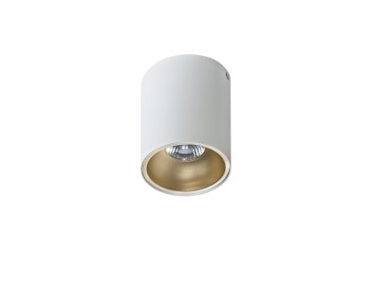 Lamp sufitowa natynkowa walec white Remo  GM4103 WH / AZ0819 + wybrany odbłyśnik