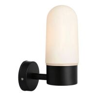 Kinkiet ZEN OPAL 1L Czarny/Biały 107801