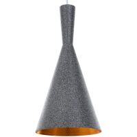 Loftowa lampa wisząca FOGGI LDP 7712-A (GR) Lumina Deco stożek