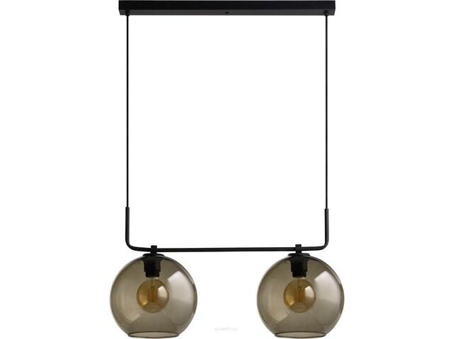 Lampa wisząca MONACO kula 2x Nowodvorski 9363  