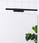 Kinkiet NEPTUNUS 107910 Markslojd Podłużny czarny łazienkowy IP44 Led 6W długość 38 cm - 2