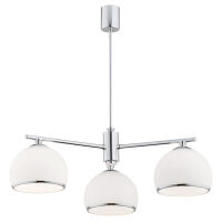Lampa wisząca żyrandol MARBELLA 1487 Argon 2x E27 chrom biały