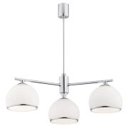 Lampa wisząca żyrandol MARBELLA 1487 Argon 2x E27 chrom biały