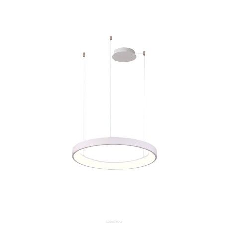Lampa wisząca AGNES PENDANT 78 DIMM CCT SWITCH WH biała Azzardo AZ5021