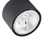 Lampa sufitowa CLEVLAND 1032 Argon podwójny reflektor ES111 czarny - 3