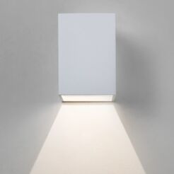 Lampa ścienna Astro Oslo 100 7493 techniczna biała świeci jednostronnie IP64 1298005