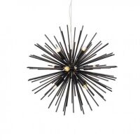 Lampa wisząca SOLEIL PENDANT 9L BLACK MARKSLOJD 108048  