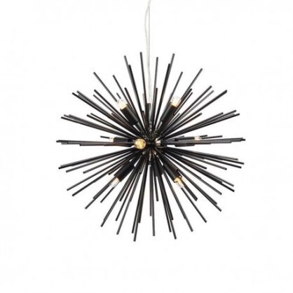 Lampa wisząca SOLEIL PENDANT 9L BLACK MARKSLOJD 108048  