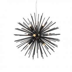 Lampa wisząca SOLEIL PENDANT 9L BLACK MARKSLOJD 108048  