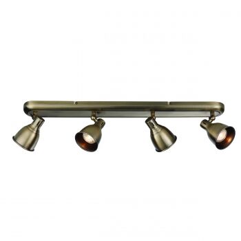 Lampa sufitowa WESTBURY  antyczny mosiądz 4 lt ENDON LIGHTING 76280 