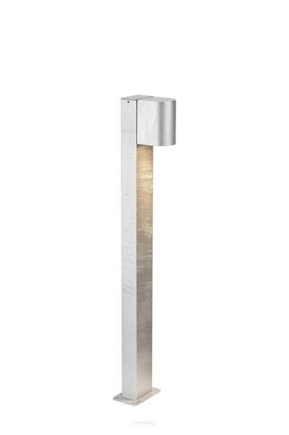 Słupek ogrodowy Alor 1L LED 400lm 3000K 109115 Markslojd srebrny 75cm