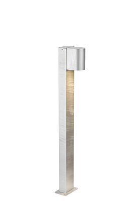 Słupek ogrodowy Alor 1L LED 400lm 3000K 109115 Markslojd srebrny 75cm