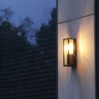 Kinkiet zewnętrzny PORTO M1976 Latarnia retro IP65