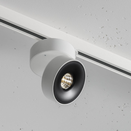 Reflektor szynowy GEIT FLAT LED Adaptor 3F ON-OFF Labra 7.1918 Regulowany funkcjonalny 