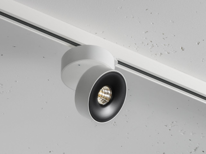 Reflektor szynowy GEIT FLAT LED Adaptor 3F ON-OFF Labra 7.1918 Regulowany funkcjonalny 