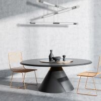 Lampa wisząca BASTONE WHITE/CHROM 6xE14 MILAGRO MLP6568