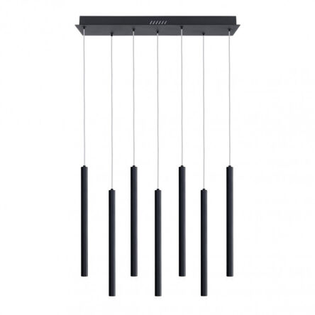 Lampa wisząca Valdes PND-22302-7-BK Italux