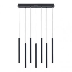 Lampa wisząca Valdes PND-22302-7-BK Italux
