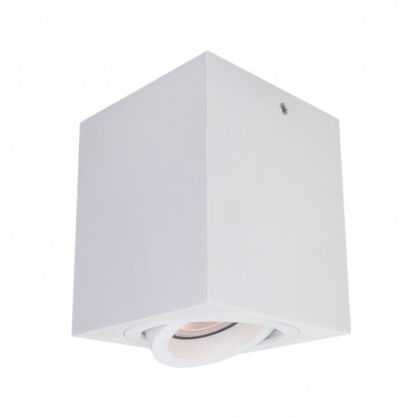 Lampa sufitowa EMILIO IT8004S1-WH Italux biała lampa techniczna IP20 wysokość 9,5 cm GU10 