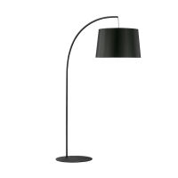 Lampa podłogowa KALAIYA 3092 Zuma Line łukowa czarna 180 cm