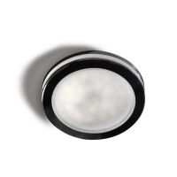 Oprawa wpuszczana GALATA R AZZARDO IP44 LED 9W CZARNA