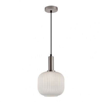 Lampa wisząca Penzi PND-31981-1S-SC-WH Italux