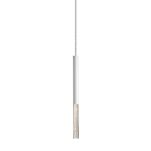Lampa wisząca ZUMA LINE ONE PENDANT P0461-01E-S8S8 metalowe rurki biały  - 2