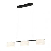 Lampa wisząca Austis PND-02836-3-BK Italux