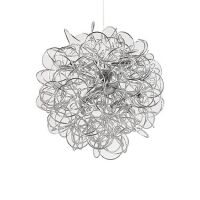 Lampa wiszsząca DUST SP12 Ideal Lux  114361 splątany drut dekoracyjna