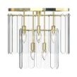 MX3523-8M-EGN NIRA LAMPA SUFITOWA ZŁOTA/GOLD ZUMALINE - 2