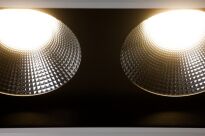 Lampa natynkowa Solid Lightbox 185.2 NT Labra  3.1087  prostokąt techniczna LED  podwójna różne kolory - 3