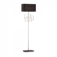 Lampa podłogowa Luxury PT1 201085 NOWOCZESNY IP20 METAL Ideal Lux złota oprawa nowoczesna