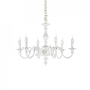 Żyrandol Justine SP6 197500 KLASYCZNY IP20 E14 metal Ideal Lux OPRAWA W STYLU KLASYCZNYM