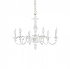 Żyrandol Justine SP6 197500 KLASYCZNY IP20 E14 metal Ideal Lux OPRAWA W STYLU KLASYCZNYM