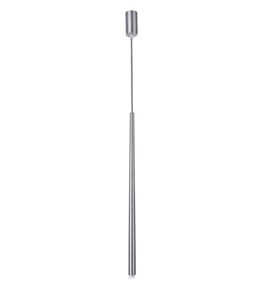 Lampa wisząca SOPEL 1 SIGMA 33153 SREBRNY STOŻEK