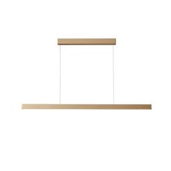 Lampa wisząca OLIVIER 120 3000K DIMM (10W+40W) WO ZŁOTY/BIAŁY Azzardo AZ5110