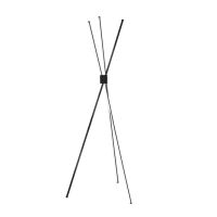 Lampa podłogowa Jax floor czarny/metal AZ3136