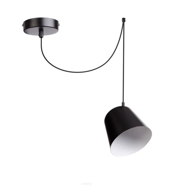Lampa wisząca JAWA 1 SIGMA 31386 CZARNO-BIAŁA