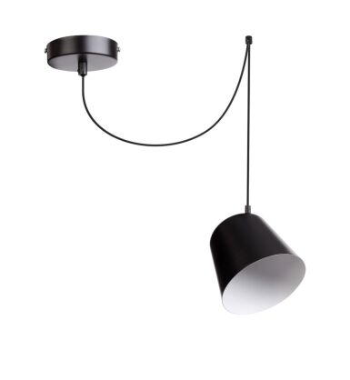 Lampa wisząca JAWA 1 SIGMA 31386 CZARNO-BIAŁA