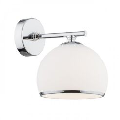 Kinkiet MARBELLA 4254 Argon chrom szklany klosz E27 