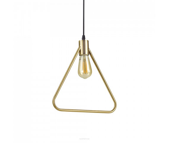 Lampa wisząca Żyrandol Abc SP1 Triangle 207834 NOWOCZESNY IP20 E27 METAL Ideal Lux OPRAWA W STYLU NOWOCZESNYM 