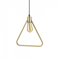 Lampa wisząca Żyrandol Abc SP1 Triangle 207834 NOWOCZESNY IP20 E27 METAL Ideal Lux OPRAWA W STYLU NOWOCZESNYM 
