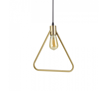 Lampa wisząca Żyrandol Abc SP1 Triangle 207834 NOWOCZESNY IP20 E27 METAL Ideal Lux OPRAWA W STYLU NOWOCZESNYM 