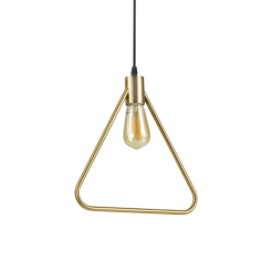 Lampa wisząca Żyrandol Abc SP1 Triangle 207834 NOWOCZESNY IP20 E27 METAL Ideal Lux OPRAWA W STYLU NOWOCZESNYM 