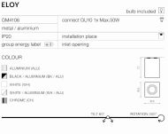 Plafon Eloy biały/aluminium AZzardo GM4106 AZ0872  prostokąt natynkowy techniczny biały - 3