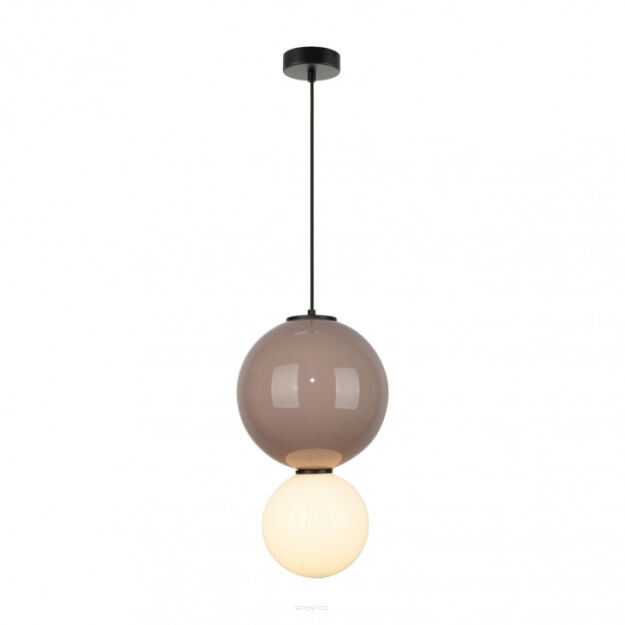 Lampa wisząca Pieve PND-95221-1L-BR Italux